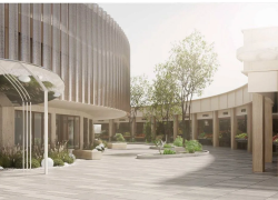 Фудкорты и детская зона: краснодарцам показали, как будет выглядеть после капремонта Сенной рынок 