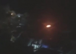 Пожар на яхте в Новороссийске развлек местных жителей 