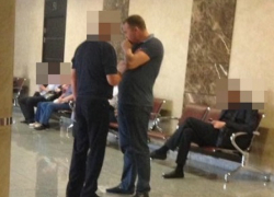 Бывший вице-губернатор Кубани Гриценко «засветился» в здании краевого суда