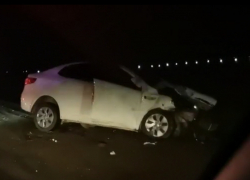 В Краснодарском крае четыре человека пострадали в аварии на трассе