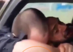 На Кубани проверят действия полицейского, едва не задушившего мужчину