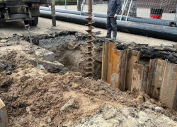 До 7 мая на Московской в Краснодаре ограничили движение авто 