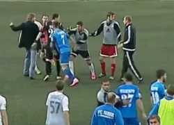 Футболисты АФК «Торпедо» дисквалифицированы на шесть матчей из-за драки
