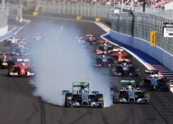 В Сочи Стартовала продажа билетов на этап королевских гонок