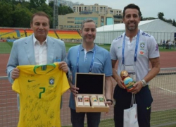  Сборная Бразилии после встречи с Пахомовым покинула Сочи 