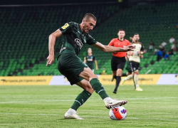 Мяч «быка» Ионова в ворота «Рубина» признали лучшим голом в РПЛ