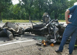 Пятилетний малыш погиб в ДТП в Краснодарском крае