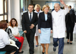 Главную больницу Кубани расширят до лечебного города