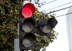  На улице Тургенева в Краснодаре отключат светофор 