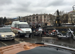 В Краснодаре открытие мотосезона закончилось ДТП