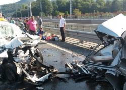 Крупное ДТП в Сочи: один человек погиб, четверо в больнице