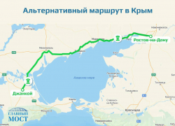 Туристические автобусы до Крыма направили через новые регионы РФ
