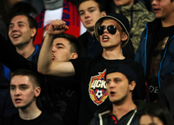 Фанатов «ЦСКА» пустят бесплатно на матч с «Краснодаром»