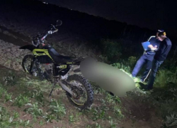 В смертельном ДТП на Кубани погиб водитель питбайка