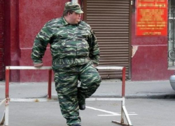 Ожиревшим краснодарцам в армии не найдется места