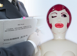 Надувная кукла и дилдо: в Краснодаре трое парней совершили кражу в секс-шопе