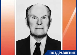 Ветеран ВОВ и почётный гражданин Краснодара Александр Синцов отмечает 102-летие