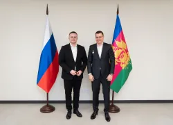 Вице-президент ГК DOGMA Геннадий Боярко получил почетное звание «Заслуженный строитель Краснодарского края»