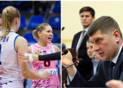 Первый заместитель губернатора Кубани Алексеенко восхитился кубанскими волейболистками