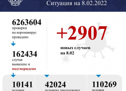 Эпидемия вернулась: на Кубани за сутки еще 2907 жителей заразились коронавирусом