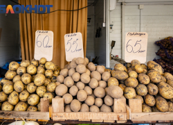 Стремительный рост цен на картофель, яблоки и яйца зафиксировали в Краснодаре