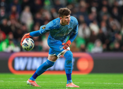 Вратаря Станислава Агкацева признали лучшим игроком ФК «Краснодар» в октябре