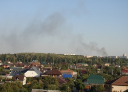 В Краснодаре потушен пожар в комплексе «Царские бани»