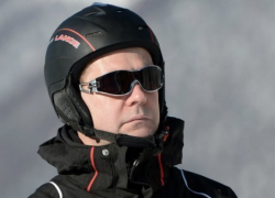  Премьер России Дмитрий Медведев на новогодних каникулах покатается на лыжах в Сочи 