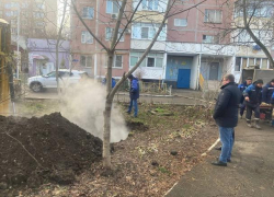 Установлено предполагаемое место аварии на теплотрассе в Краснодаре