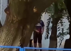 Краснодарец мастурбировал у детской площадки (18+)