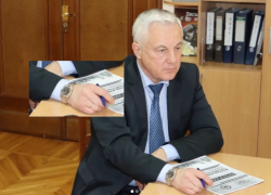 Rolex за миллион рублей заметили на руке депутата ЗСК Сергея Жиленко 