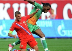 Четверо краснодарцев вошли в состав сборной России на матч с Кот-д’Ивуаром