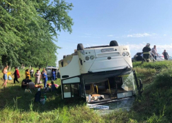 Прокуратура и СК проверяют обстоятельства ДТП с рейсовым автобусом на Кубани