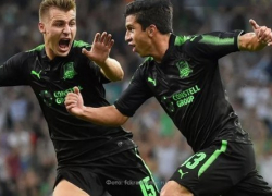  Сразу три выпускника академии «Краснодара» сыграли в Лиге Европы со «Стандардом» 