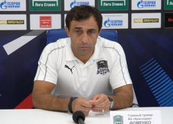  Тренер «Краснодара» сказал, что от потери Мамаева команда ничего не потеряла 