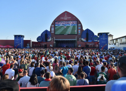 В Сочи более полумиллиона болельщиков следили за играми чемпионата мира 