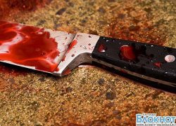 В Тимашевске мужчина ударил ножом свою сожительницу