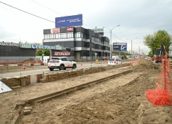 В Краснодаре ограничат движение из-за строительства перехода 