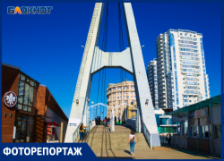 «А я голову помыла»: какие послания краснодарцев исчезнут после покраски моста Поцелуев