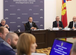 Депутаты ЗСК обсудили реализацию помощи онкологическим больным на Кубани