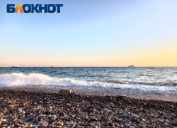 До +20 градусов остыла морская вода у побережья Кубани
