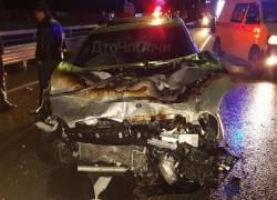 В Сочи в массовой аварии с шестью автомобилями погибли двое