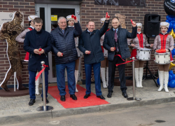 «Здесь вырастут чемпионы!»: «ЮгСтройИмпериал» подарил детям Краснодара школу борьбы и бокса