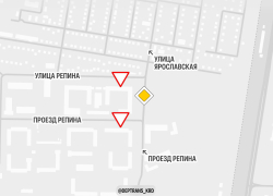 С 19 сентября улица Ярославская в Краснодаре станет главной