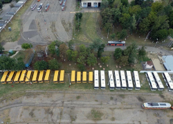 «Кладбище» школьных автобусов обнаружили в Краснодаре