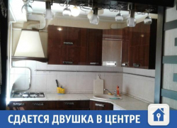 Меблированная квартира сдается в центре города