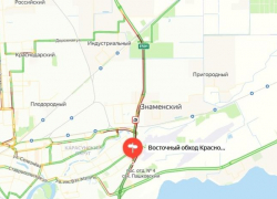 Восточный обход Краснодара парализовали пробки длиной более 11 км