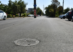 «Свежая» ливневка появилась в микрорайоне ХБК Краснодара