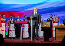 Спикер ЗСК Бурлачко поздравил Кондратьева со вступлением в должность губернатора Кубани