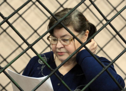 В Кущевском суде Надежда Цапок сказала последнее слово